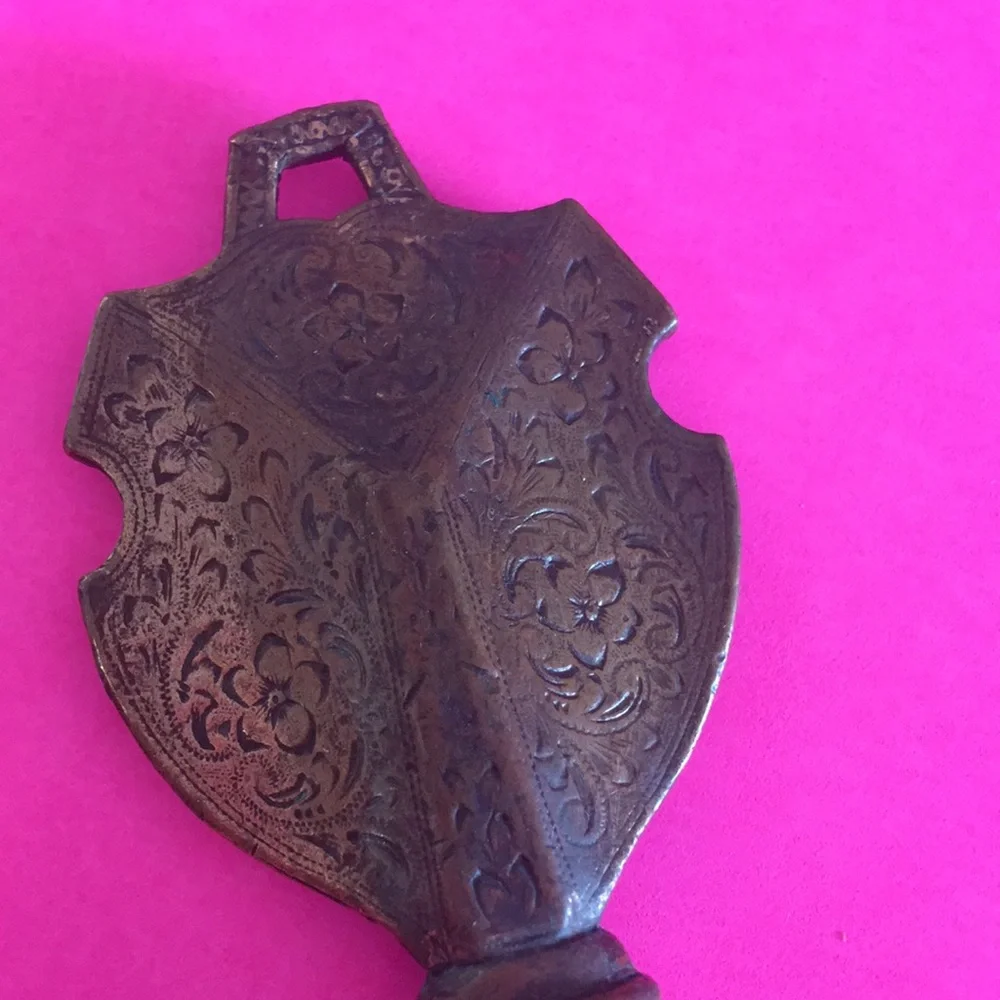 Vintage copper can opener
